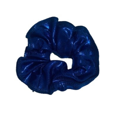 ROYAL BLUE MYSTIQUE SCRUNCHY