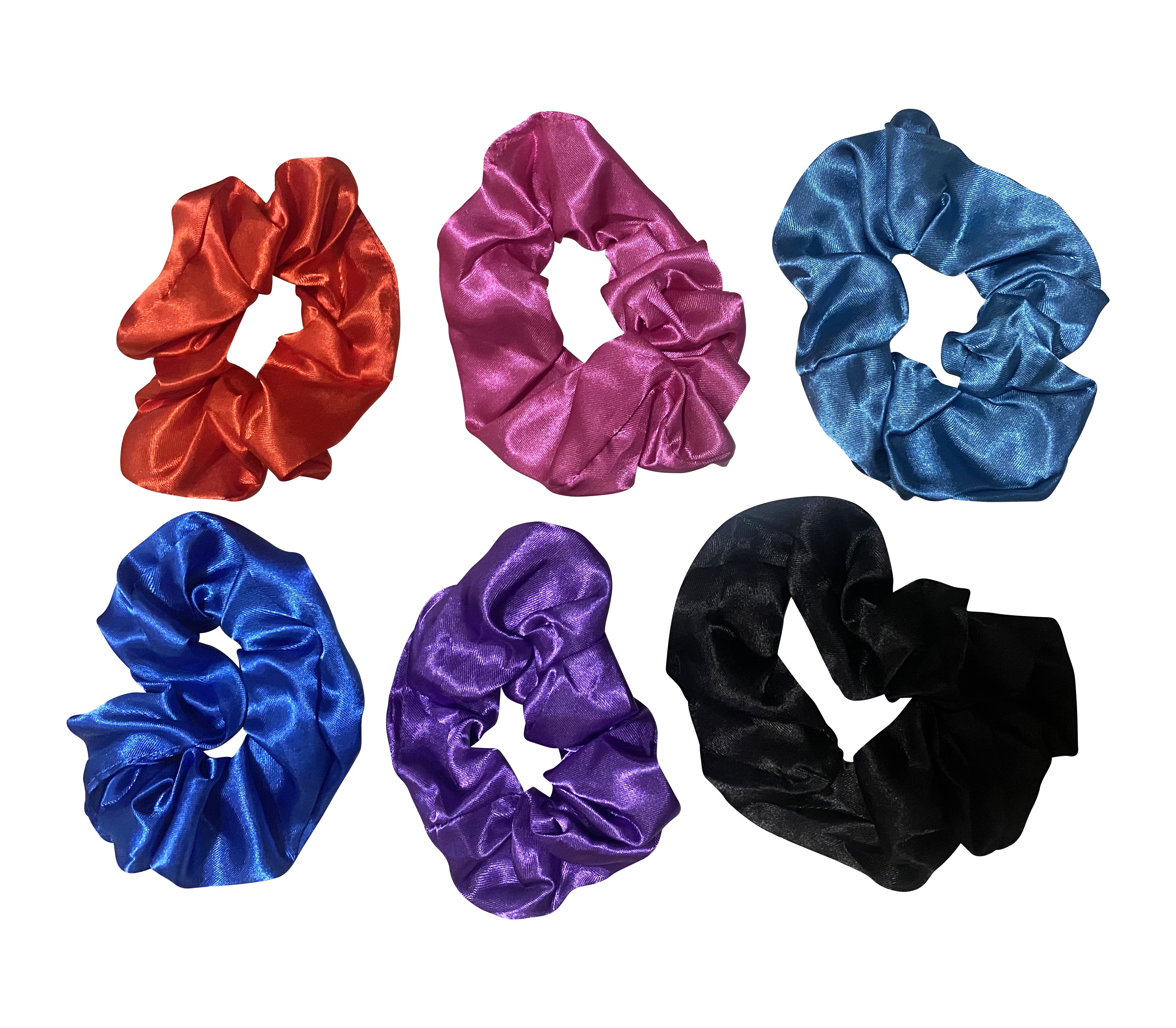 SILK SCRUNCHIES #1