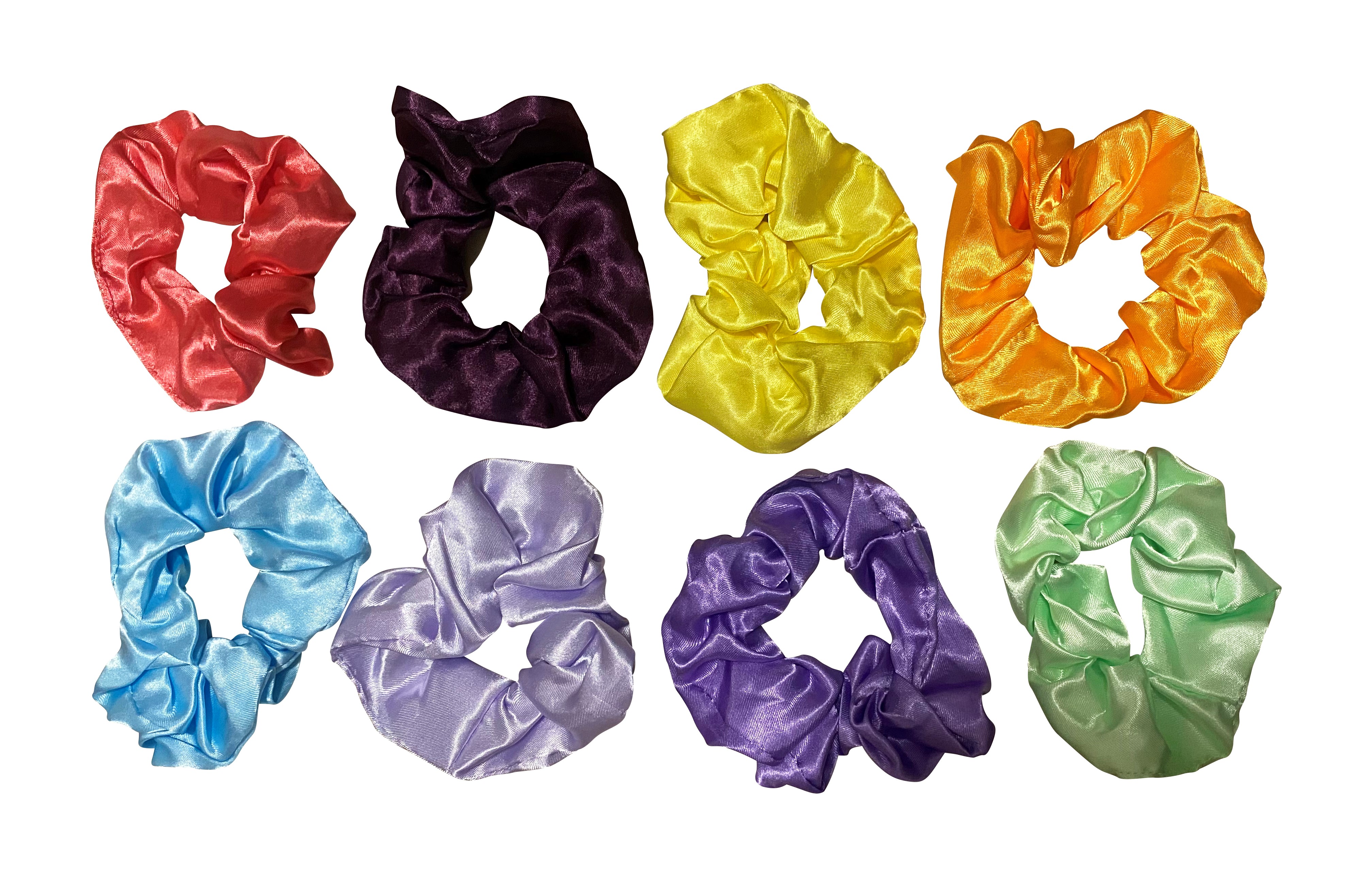 SILK SCRUNCHIES #2