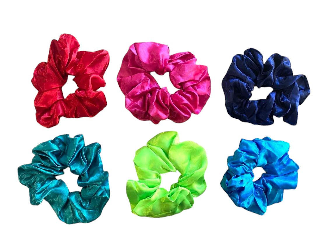 SILK SCRUNCHY #3