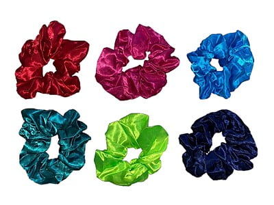 SILK SCRUNCHIES #3