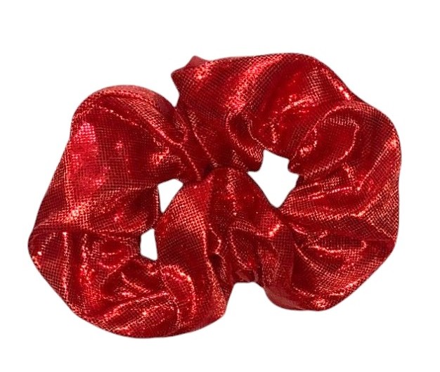 SHINY FOIL SCRUNCHIES #1