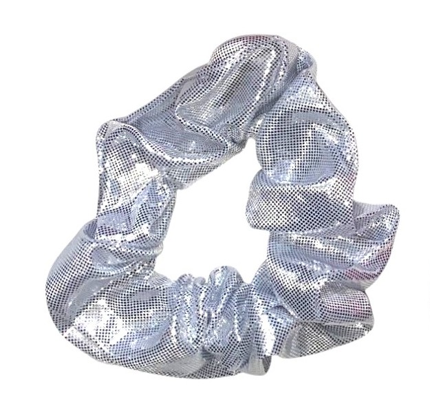 SHINY FOIL SCRUNCHIES #1