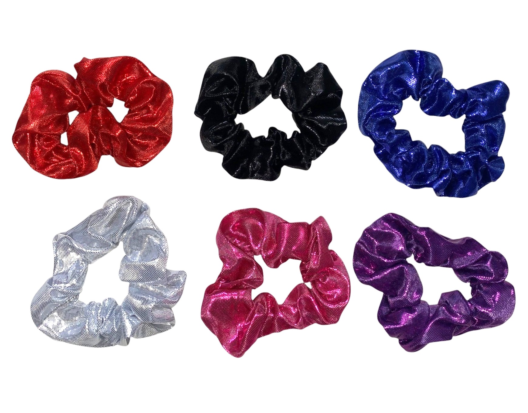 SHINY FOIL SCRUNCHIES #1