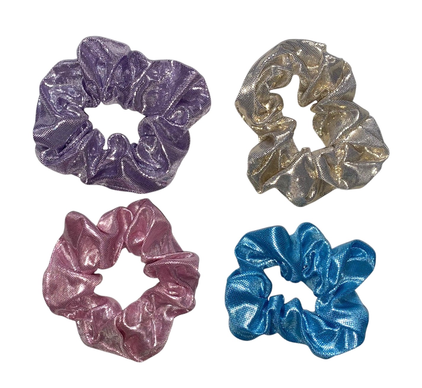 SHINY FOIL SCRUNCHIES #2