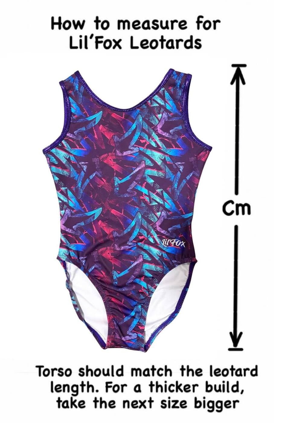 Lil'Fox Leotards for girls gymnastics and dance