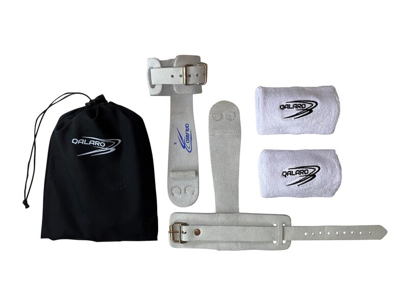 QALARO NARROW HAND GUARDS / SINGLE BUCKLE NARROW GRIPS WITH DOWEL QALARO NARROW HAND GUARDS / SINGLE BUCKLE NARROW GRIPS WITH DOWEL