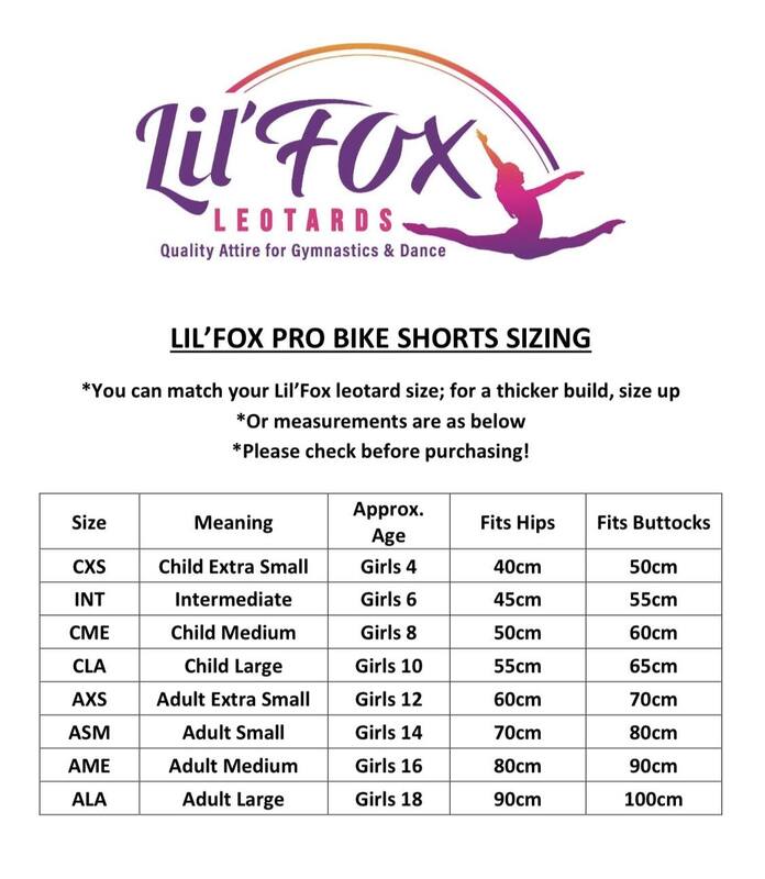 PURPLE SHINY FOIL MYSTIQUE PRO BIKE SHORTS