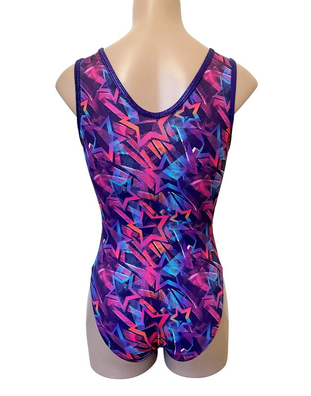 STARBURST LYCRA PRINT