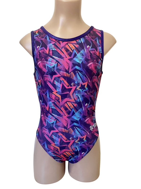 STARBURST LYCRA PRINT