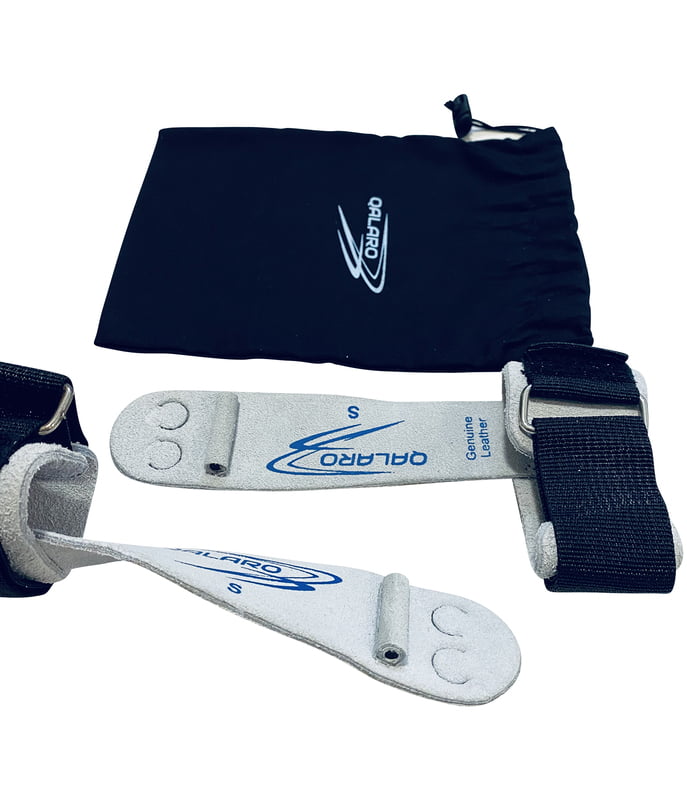 QALARO HAND GUARDS / VELCRO STRAP NARROW GRIPS W/ DOWEL QALARO HAND GUARDS / VELCRO STRAP NARROW GRIPS W/ DOWEL
