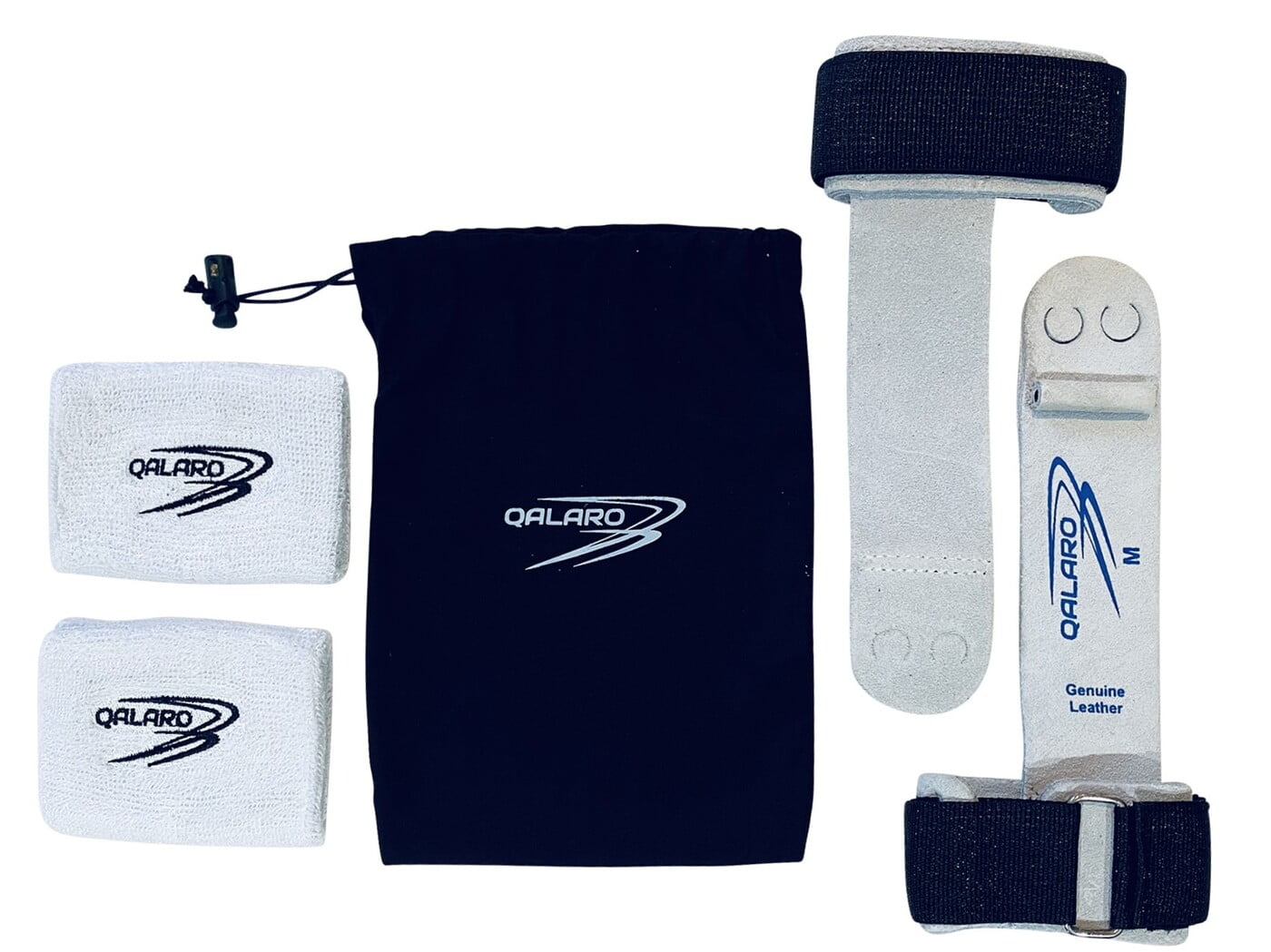 Qalaro velcro hand guards grips for girls gymnastics bars