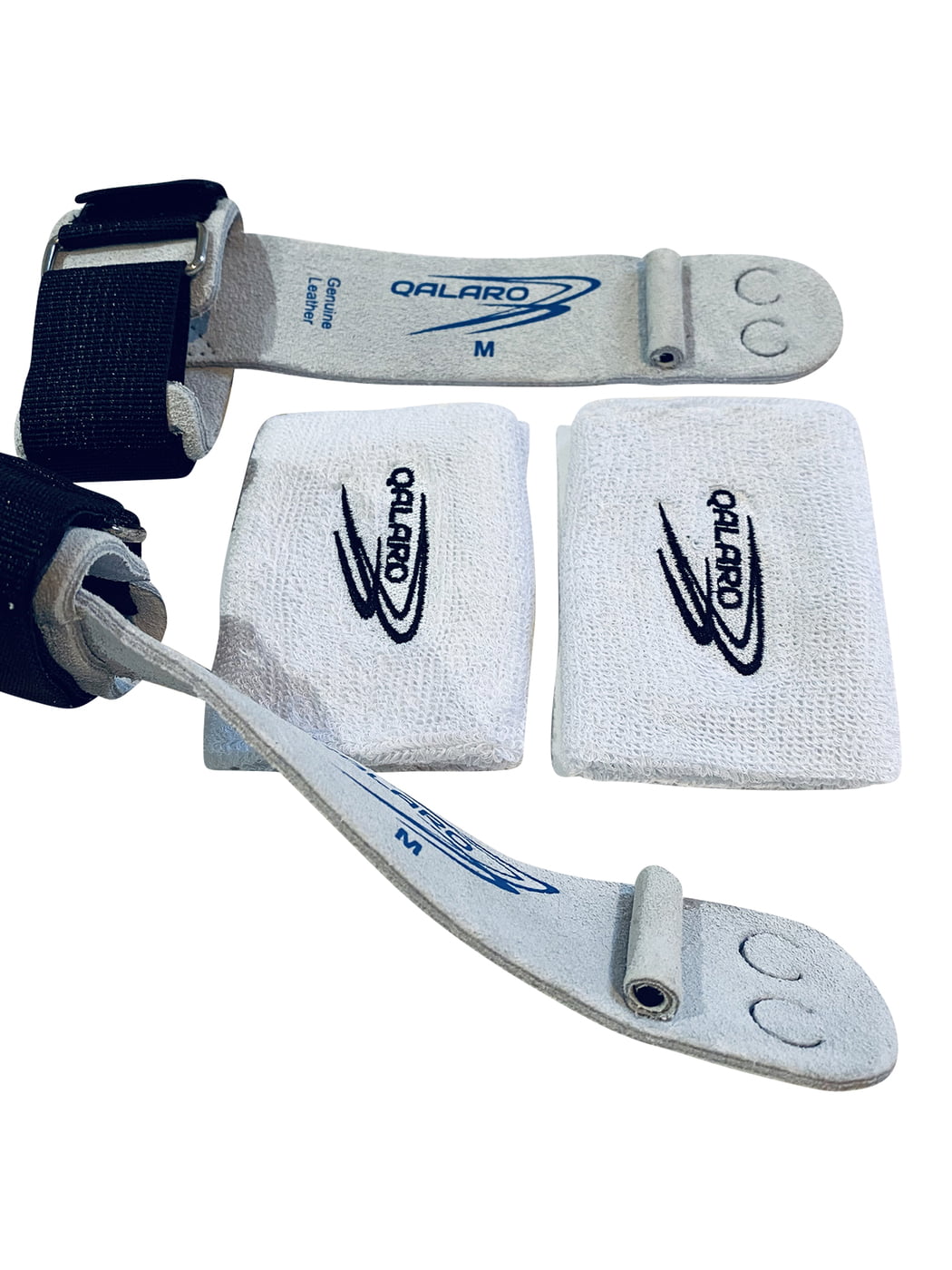 Qalaro velcro hand guards grips for girls gymnastics bars