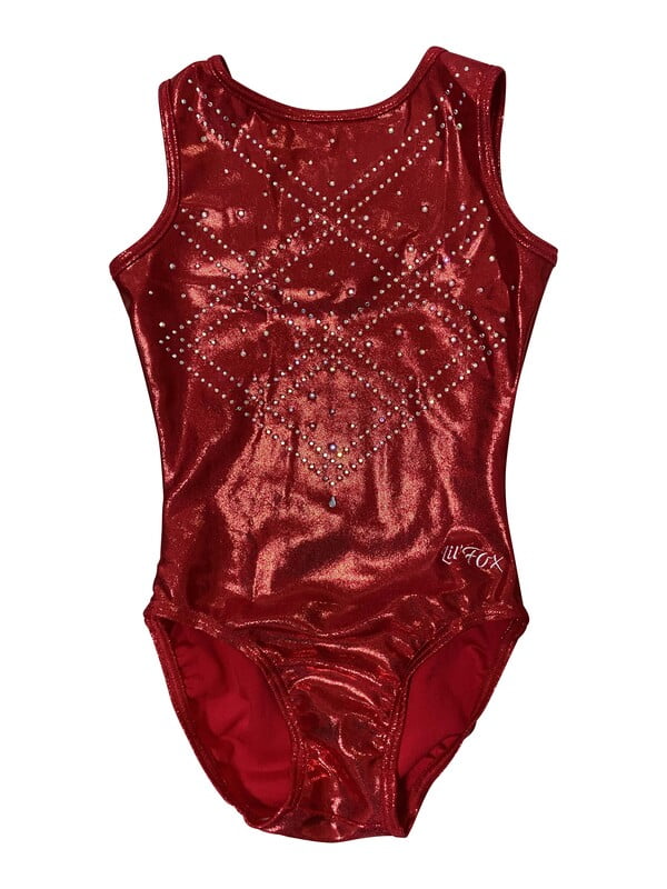 Gymnastics leotards for girls